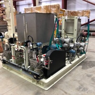 Methanol Oil Rig unit-2