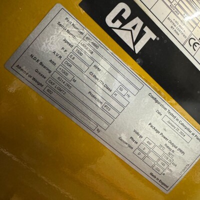 Caterpillar C7.1 2024 Marine Generators 165KW Brand New-3