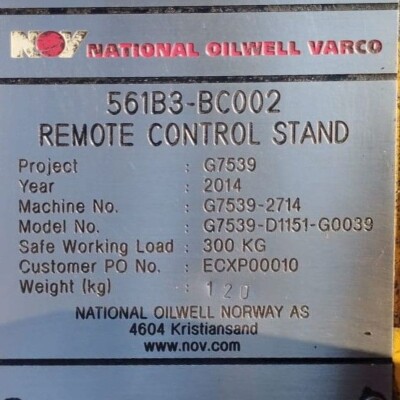 NOV Hydraulic Utility & Manrider Winch-10