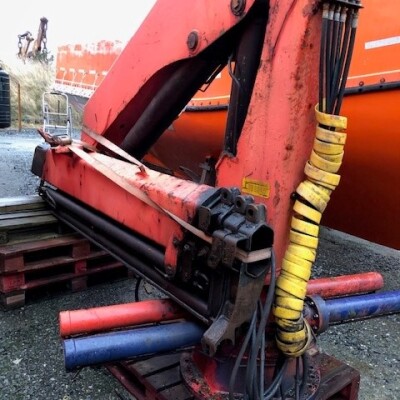 For Sale:PALFINGER MARINE CRANE MODEL PK 18500 MB PALFINGER MARINE CRANE MODEL PK 18500 MB