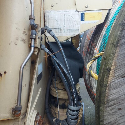 HS Marine Knuckle Boom Crane AK 40 E4-3