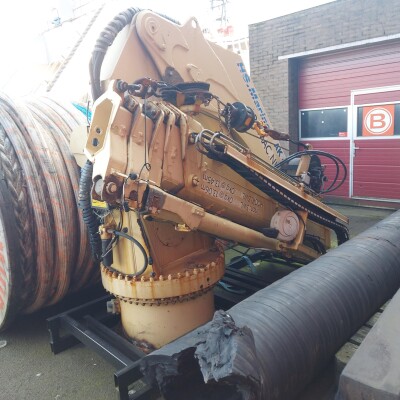 HS Marine Knuckle Boom Crane AK 40 E4-5