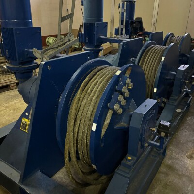 EMCÉ Winch - 22T - 60meter-2