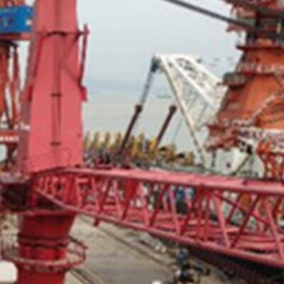 For Sale:300 tons HUISMAN OFFSHORE CRANE 300 tons HUISMAN OFFSHORE CRANE