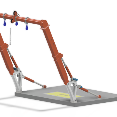 A-Frame Design and Built - 10 to 100 mT with a lead time of 3 to 6 months-1