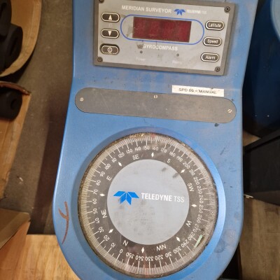 MERIDIAN SURVEYOR TELEDYNE GYROCOMPASS #F-1