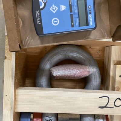 55T SWL TELSHACK-B Wireless Crosby Bow Load Shackle-1