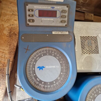 MERIDIAN SURVEYOR TELEDYNE GYROCOMPASS #F-4