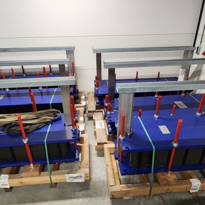 Alfa Laval Titanium Heat Exchangers (plate coolers)