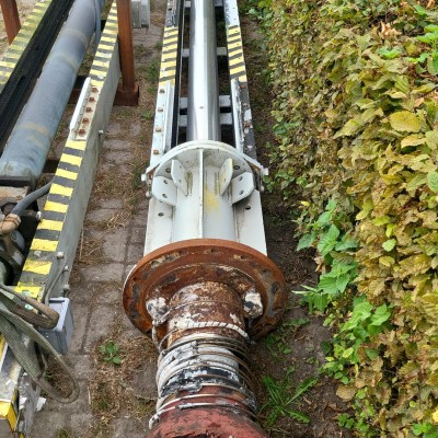 For Sale:DP Hipap pole including Kongsberg panel DP Hipap pole including Kongsberg panel