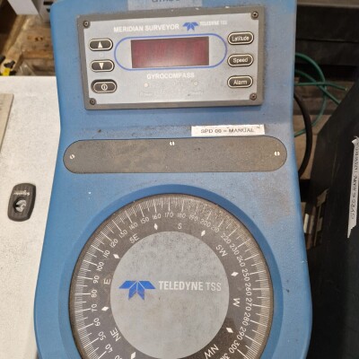 MERIDIAN SURVEYOR TELEDYNE GYROCOMPASS #F-2