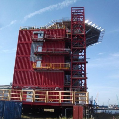 For Sale:120 men accommodation with helideck 120 men accommodation with helideck