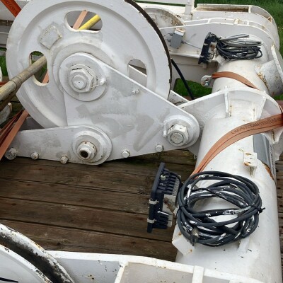 A frame with 7,9T capacity for diving bell launch (LARS)-2