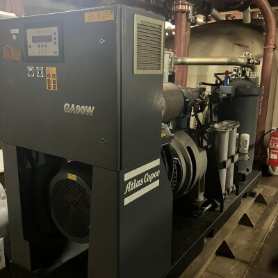 Generator set Atlas Copco