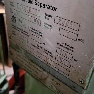 Bilge water separator-2