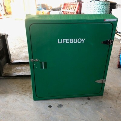 six pcs new “Joe Bird” marine lifebuoy storage cabinets cabinets-1