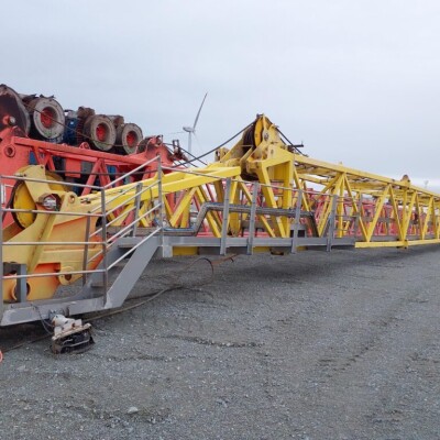 For Sale:Crane Boom with 15T hook SWL 50T-22m/15T-55m Crane Boom with 15T hook SWL 50T-22m/15T-55m
