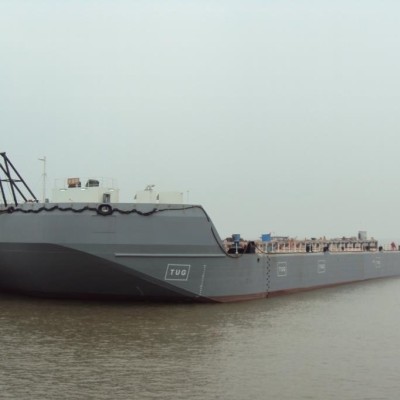 For Sale:Deck barge 114 x 36,6 x 6,1 mtr Deck barge 114 x 36,6 x 6,1 mtr
