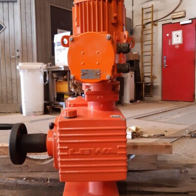 Diaphragm Metering Pump for Precision Fluid Control-5