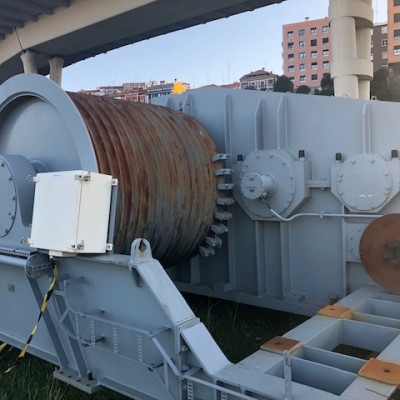 For Sale:4X IHC HYTOP Draghead Winches 4X IHC HYTOP Draghead Winches