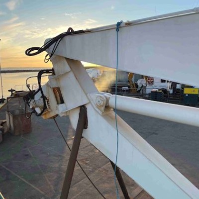 Dreggen KBC (Knuckle Boom Crane) 10T@14mtr-3