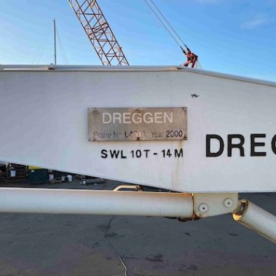 For Sale:Dreggen KBC (Knuckle Boom Crane) 10T@14mtr Dreggen KBC (Knuckle Boom Crane) 10T@14mtr