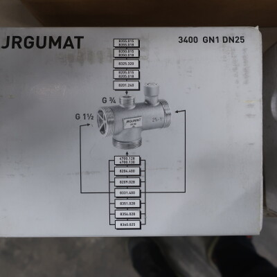 For Sale:JRGUMAT 3400  thermostatic mixing valve JRGUMAT 3400  thermostatic mixing valve