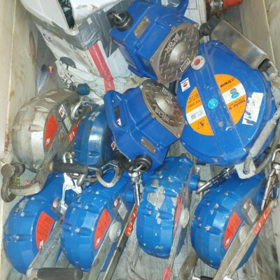 SEVERAL FALL ARRESTS-2