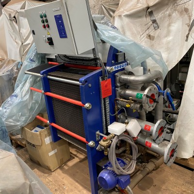For Sale:Alfa Laval Fresh Water Generator Aqua Blue -C100-HW-FS Never Used Alfa Laval Fresh Water Generator Aqua Blue -C100-HW-FS Never Used