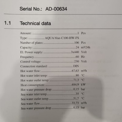 Freshwater generator AQUA blue-4