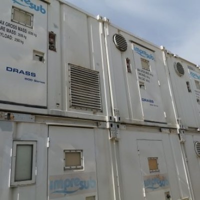 For Sale:HERA 12 men mobile Saturation diving spread for SALE HERA 12 men mobile Saturation diving spread for SALE