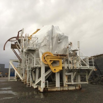 Horizontal Cable Lay System