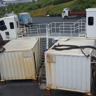 2 x EL/ HYDRAULIC POWER MODULES