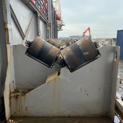 Heavy duty hydraulic driven rollers-3