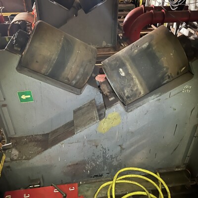 Heavy duty idler rollers