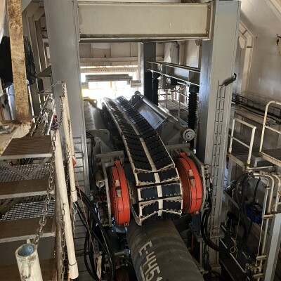 SAS SVH80 2, pipe Track tensioner-3