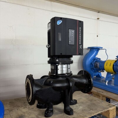 For Sale:Grundfos TPE 125-100/4 Pump with MGE112MC4 Motor Grundfos TPE 125-100/4 Pump with MGE112MC4 Motor