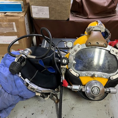 For Sale:Kirby Morgan Diving Helmet (PreOwned) KMB17B Kirby Morgan Diving Helmet (PreOwned) KMB17B