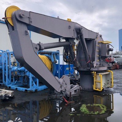 For Sale:Ferri Electro Hydraulic Knuckle Boom Crane Ferri Electro Hydraulic Knuckle Boom Crane