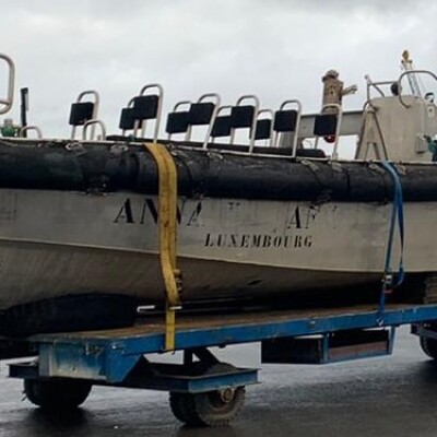 Workboat 800 Tender Aluminium-1