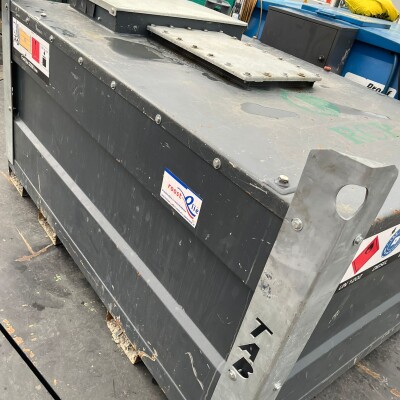 SET: 6x 12,5T and 4x 25T Electric Mooring winches all inclusive Control, switchboard, 3x gensets and 3.000 ltr fuel tank-5