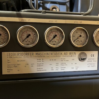 LMF compressor Type V16/4411 L10-5