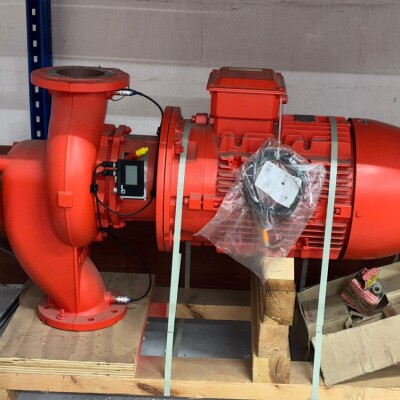 For Sale:KSB Etaline Pump with WEG Motor – 31m Head, 300m³/h KSB Etaline Pump with WEG Motor – 31m Head, 300m³/h