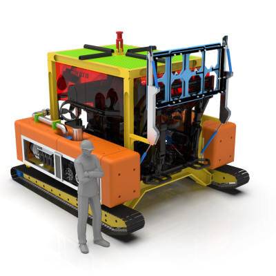 For Sale:Subsea Trencher JTM700 Subsea Trencher JTM700