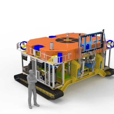 For Sale:Subsea Trencher JTR700 Subsea Trencher JTR700