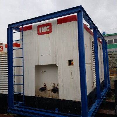 IHC Hydraulic Hammer S280 and 2 sleeves-5