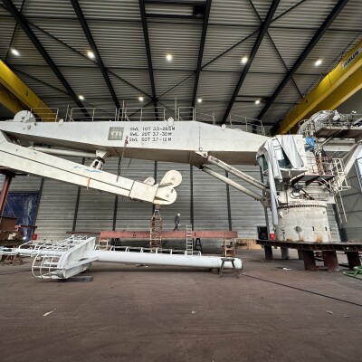 Searching for:Knuckle Boom Crane with 40 to 50 tonnes capacity Knuckle Boom Crane with 40 to 50 tonnes capacity
