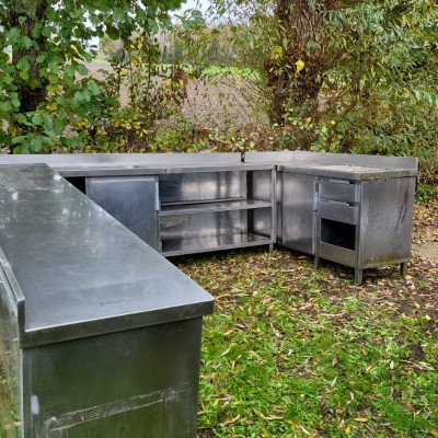 For Sale:Complete stainless steel marine kitchen Complete stainless steel marine kitchen