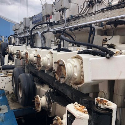 For Sale:Hydralift Linear Cable Engines (2X) Hydralift Linear Cable Engines (2X)