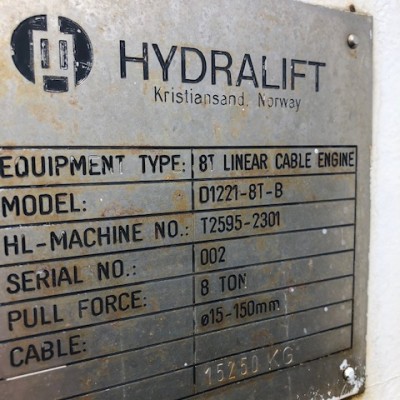Hydralift Linear Cable Engines (2X)-4